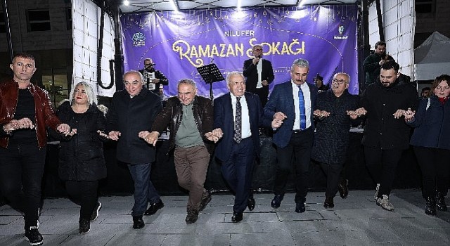 Nilüfer Ramazan Sokağına “Artvin Gecesi” renk kattı