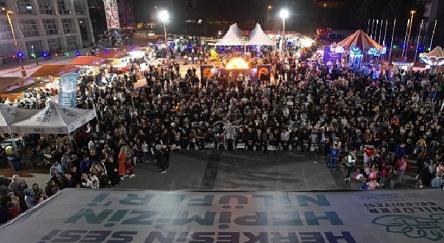 Nilüfer Ramazan Sokağında Trabzon rüzgarı esti