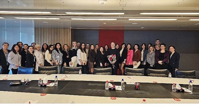 Polisan Holding, Kadınlar Günü&#39;nde strateji danışmanı Suzan Bayazıtı ağırladı