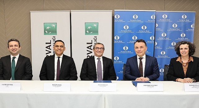 TEB Arval, elektrikli araçlara geçişi teşvik etmek için Avrupa İmar ve Kalkınma Bankasından (EBRD) 50 milyon Euroluk sürdürülebilir mobilite kredisi alacak