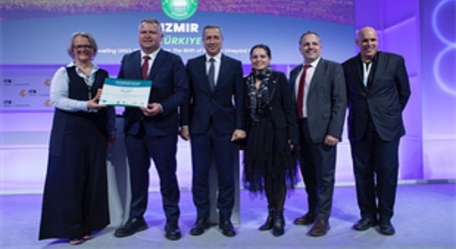 Urla Bağ Yolu ITB Berlinde “Halkın Seçimi” ödülünü aldı