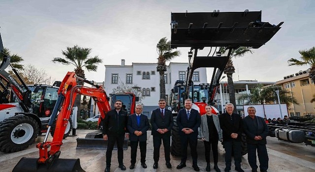 Urla Belediyesi öz kaynakları ile filosunu büyüttü