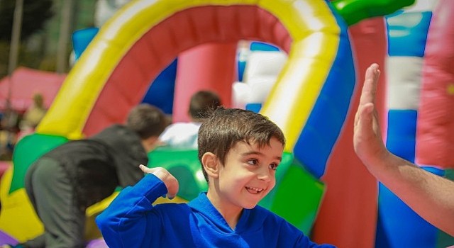 23 Nisan coşkusu Keçiörende yaşandı