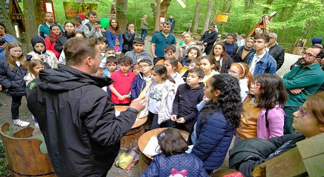 23 Nisanın ruhu, doğanın büyüsüyle birleşti