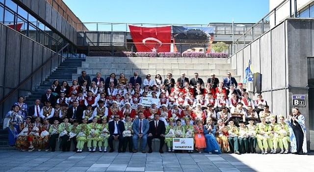 34 üncü Uluslararası Çocuk Şenliği sona erdi