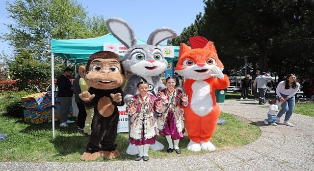 Akıllı Tavşan Momo, Çocuklara Orman Sevgisini Aşıladı