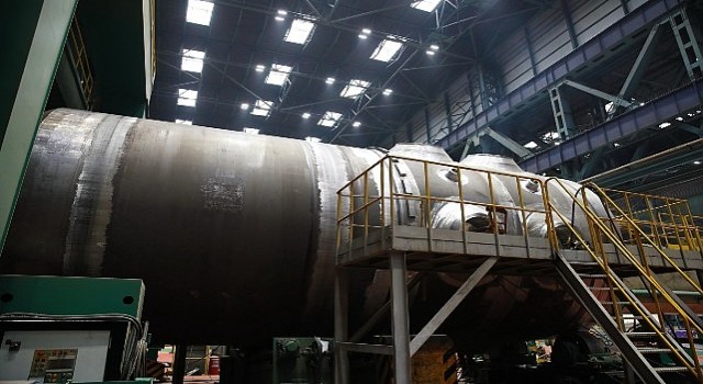 Akkuyu NGSnin nükleer adası için ekipman üretimi makine imalat bölümünün çeşitli tesislerinde aynı anda gerçekleştiriliyor