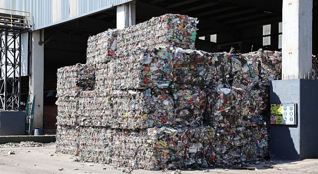 Alanyanın çöpünden elektrik üretiliyor