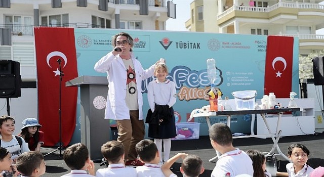 Aliağada Bilimfest Heyecanı Başladı