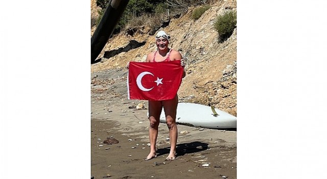 Aysu Türkoğlunun sıradaki hedef Kaiwi Kanalı