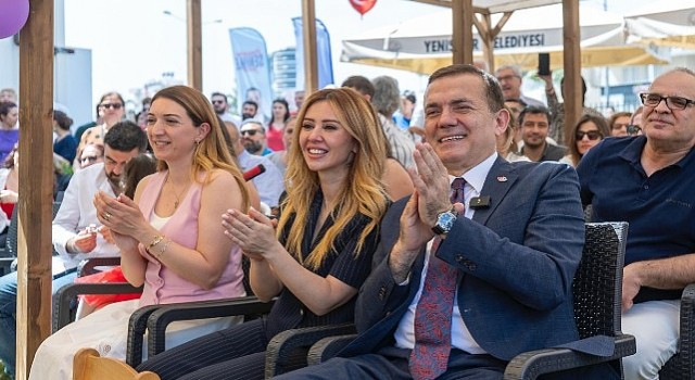 Başkan Abdullah Özyiğit, BETElerde çocukların bayram coşkusuna ortak oldu