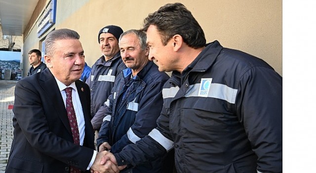 Başkan Muhittin Böcek in 1 Mayıs Emek ve Dayanışma Günü Mesajı