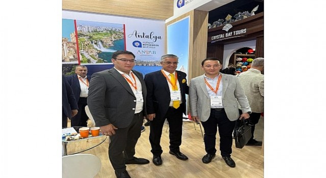Başkan Topaloğlu Kazakistan Turizm Fuarında