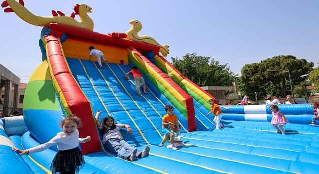 Bucada 23 Nisan Çocuk Festivali coşkuyla geçti