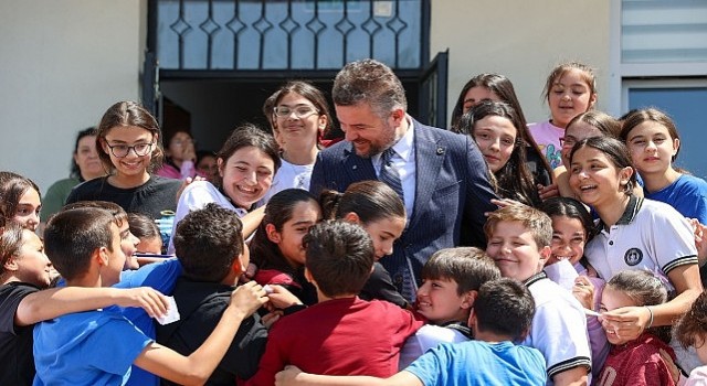 Bucada 23 Nisan coşkusu