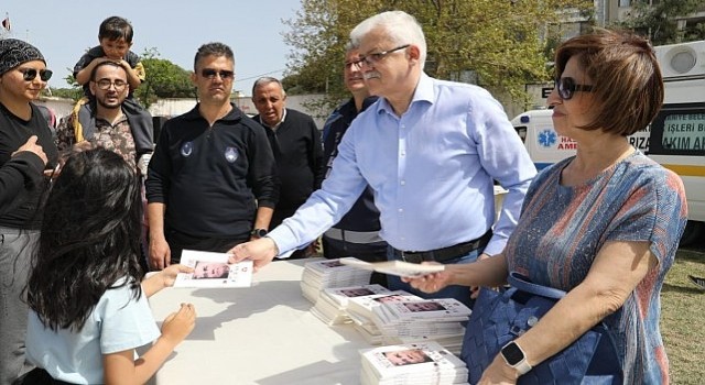 Burhaniyede Çocuklara Bayram Coşkusu