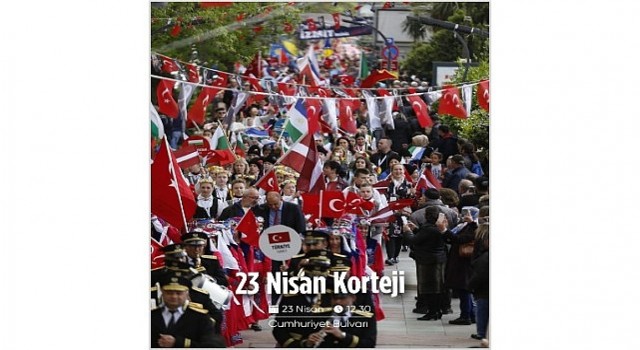 Büyükşehir, 23 Nisanı coşkuyla kutluyor