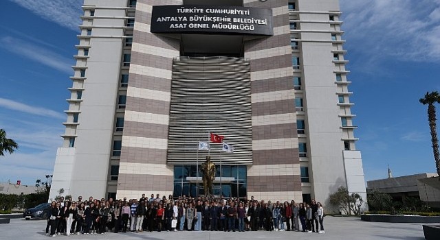 Büyükşehirden çevre mühendislerine “Kalite Kontrol Eğitimi”