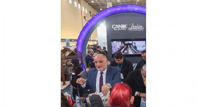 Canik Belediyesi stantları OKAF 25te ziyaretçilerin uğrak noktası oldu.
