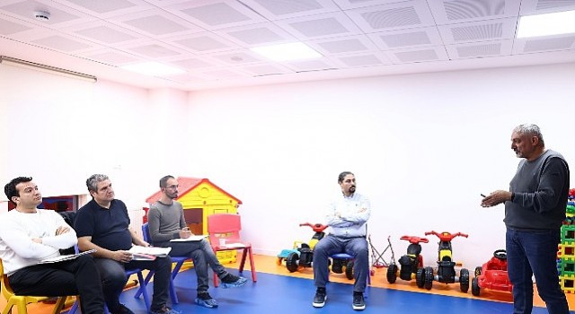 Çankayada Babalar Çocuklarının Eğitiminde Aktif Rol Oynuyor