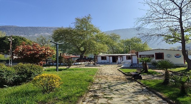 Çınarlı Kültür Sanat Yerleşkesi 25 Nisanda Açılıyor