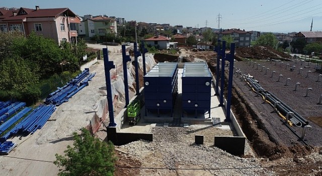 Çınarlıdere Arıtma Tesisinde Önemli Aşama