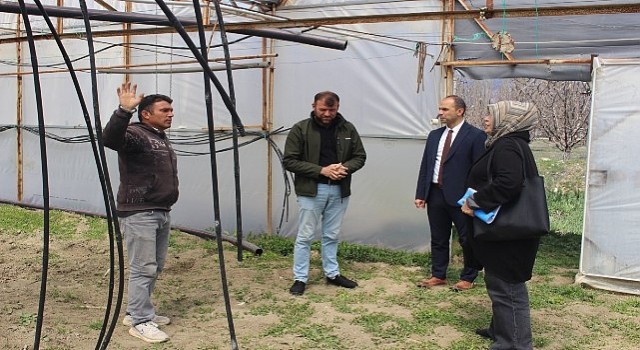 Elmalıda çiftçilere biyolojik mücadele eğitimi