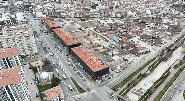 Eski Sanayideki Konut Alanı Sorunu 2. Etapta Çözüme Kavuşuyor…