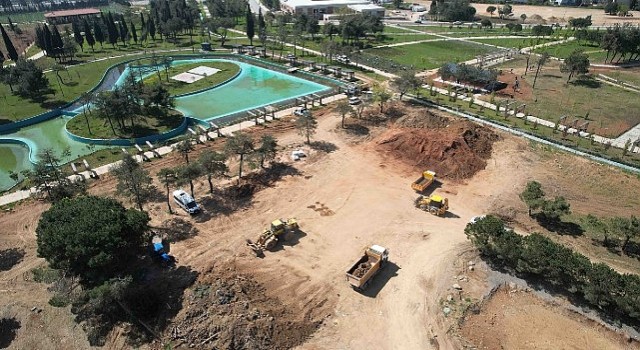 Gebze Millet Bahçesi son sürat ilerliyor