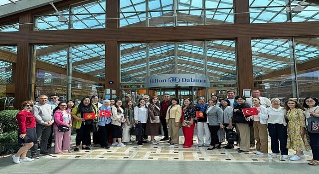 Hilton Dalaman Sarıgerme Resort Spada Kırgız Turizm Profesyonellerine Örnek Uygulamalar Sunuldu