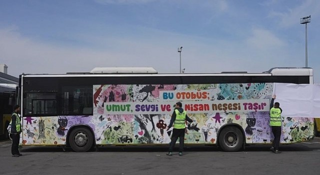 İETTden Özel Sosyal Sorumluluk Projesi: Dilek Otobüsü