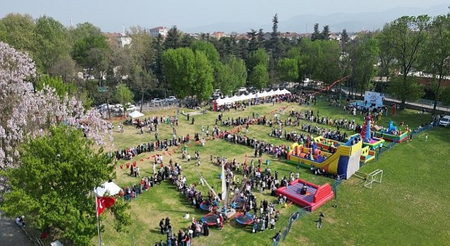 İnegölde 23 Nisan bir başka güzel