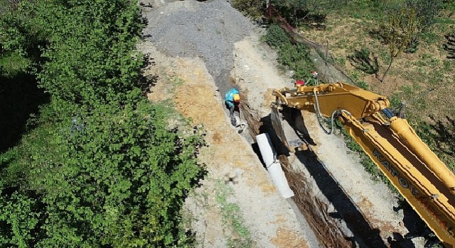İSU dan Gölcük Ulaşlıya 80 Milyon TLlik Yeni Altyapı Yatırımı
