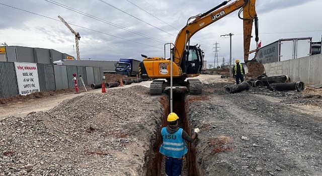 İSU, Gebze Balçık Mahallesinde Altyapıyı Yeniliyor