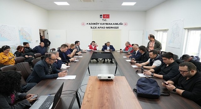 Kadıköy Belediyesi teyakkuzda