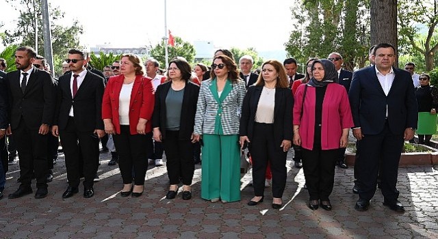 Kemerde 23 Nisan Ulusal Egemenlik ve Çocuk Bayramı kutlandı