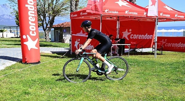 Kemerde bisiklet coşkusu