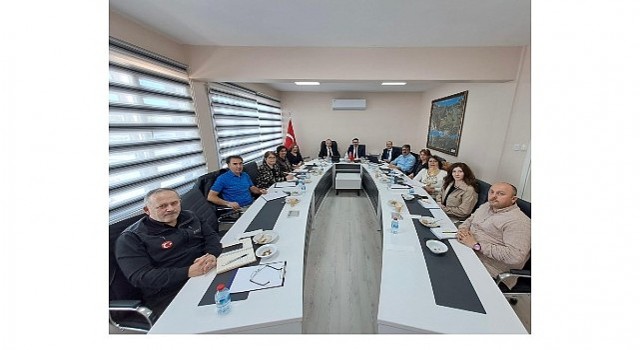 Kocaelinde afet senaryoları konuşuldu