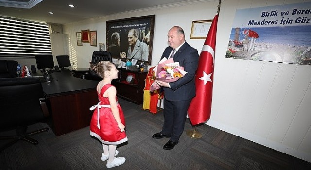 Mendereste Makam Çocuklara Emanet