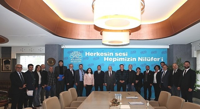 Nilüfer de sağlıklı kentleşme için akademik odalarla işbirliği