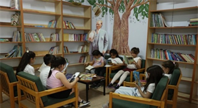 Okulların çehresi değişti çocukların yüzü güldü