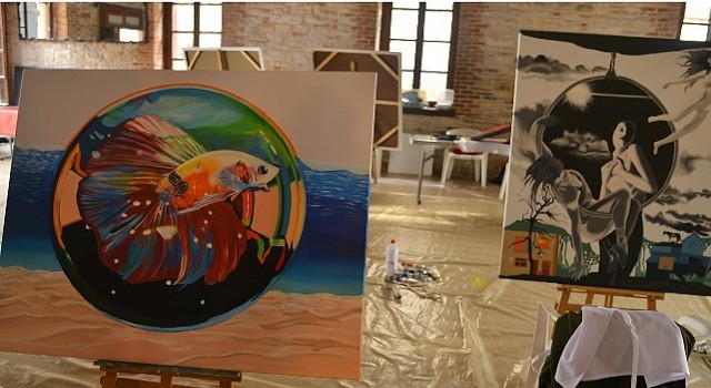 Pine Bay Hotels &amp; Resorts Resim Sanatçılarını Ağırladı