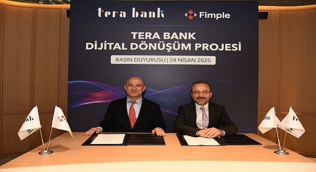 Tera Bank, Dönüştüren Teknoloji Alanında Fimple ile İş Birliği Yaptı