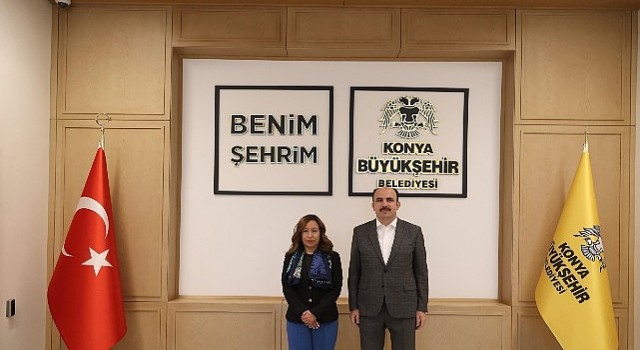 UNDP Türkiye Mukim Temsilcisi Domínguez, Başkan Altayı Ziyaret Etti