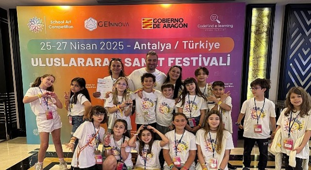 YÖM Okulları, School Art Competition da Kolaj Sanatı Kategorisinde Zirveyi Kapattı!