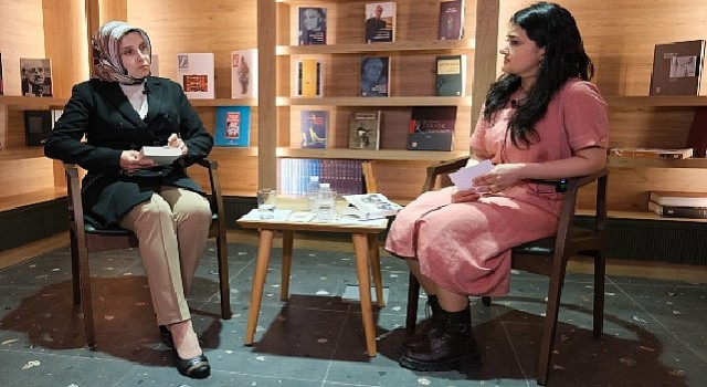 Zeytinburnu Kitapçısı Buluşmaları nın Nisan Ayı Konuğu Mehlika Karagözoğlu Aslıyüksek Oldu!