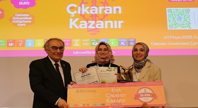 10. Bilim ve Fikir Festivalinde liseli gençler projeleriyle yarıştı