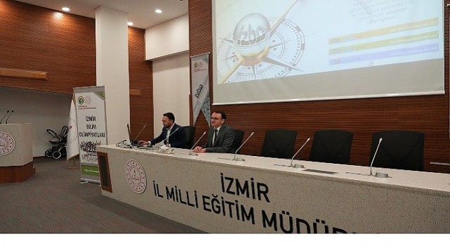 2024 İzmir Bilim Olimpiyatları (İZBO EGE) Bölge ve İl Ödül Töreni Gerçekleştirildi