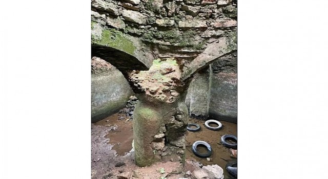 300 yıllık sarnıç özgün yapısıyla yeniden hayat bulacak