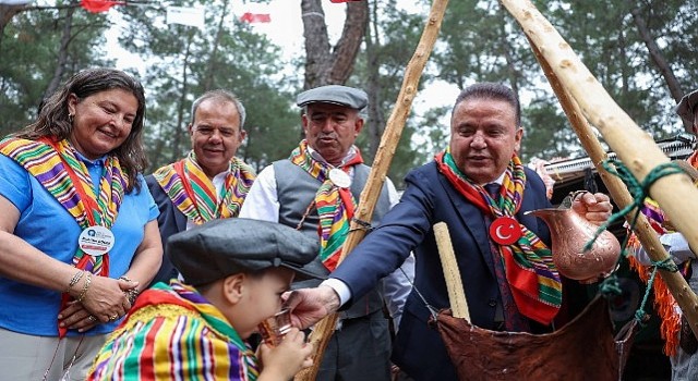 4. Uluslararası Antalya Yörük Türkmen Festivali 30 Mayıs-1 Haziran da